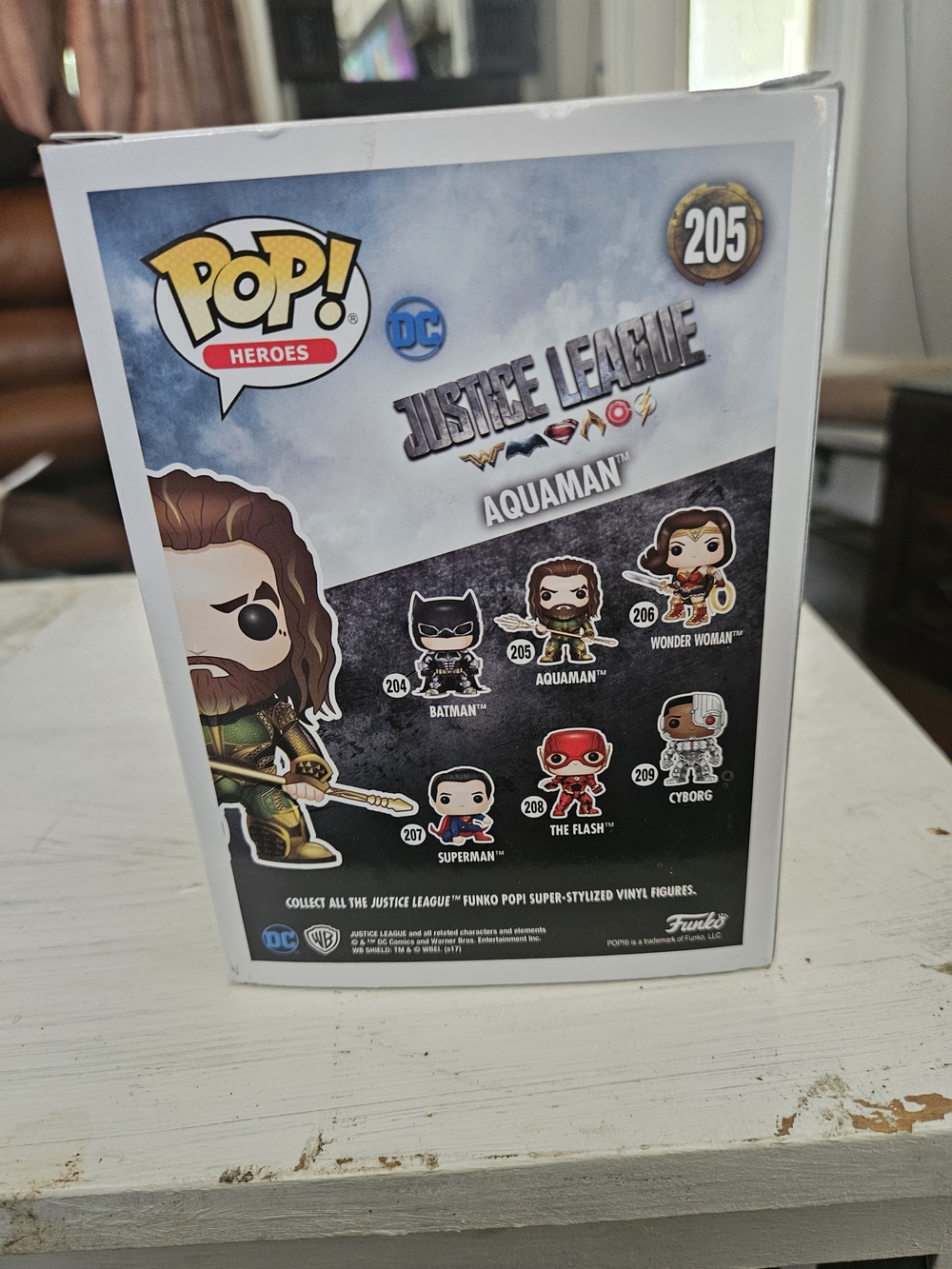 Aquaman Funko